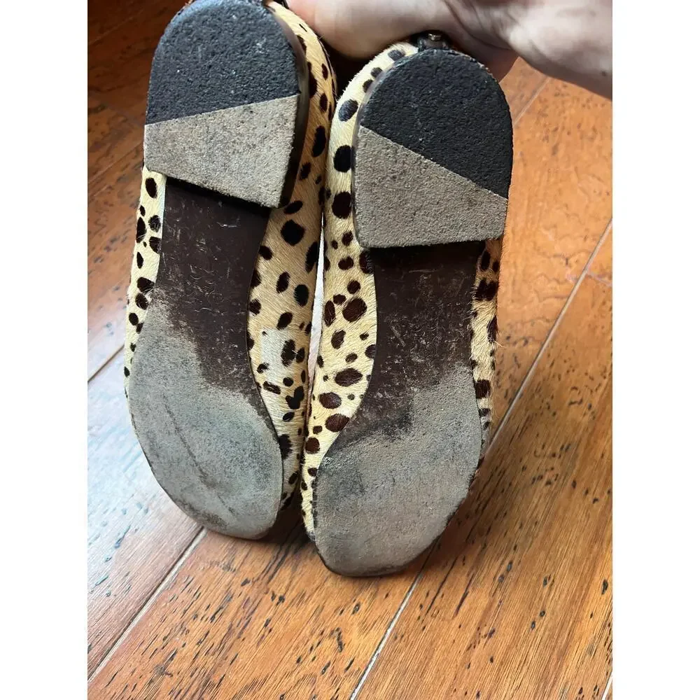 Tory Burch Cow Hair Flats - Picture 5 of 6